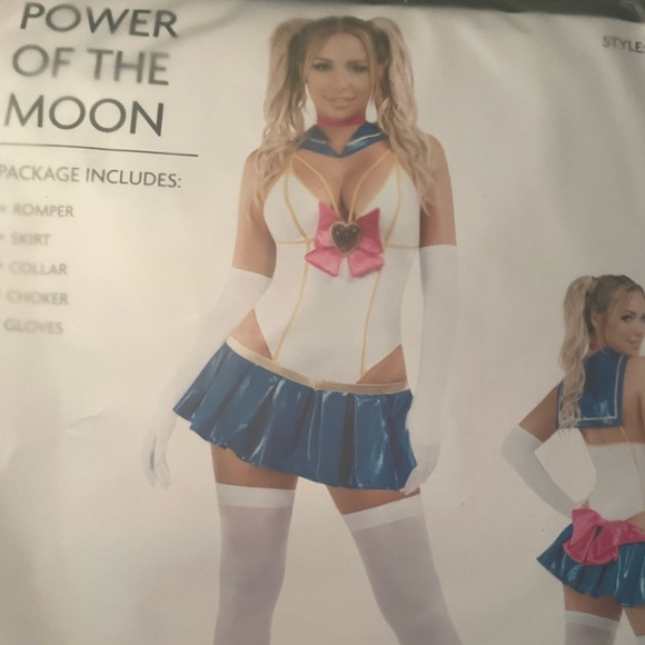 COPY - Brand New Fashion Nova Sailor Moon Costume - Picture 1 of 3